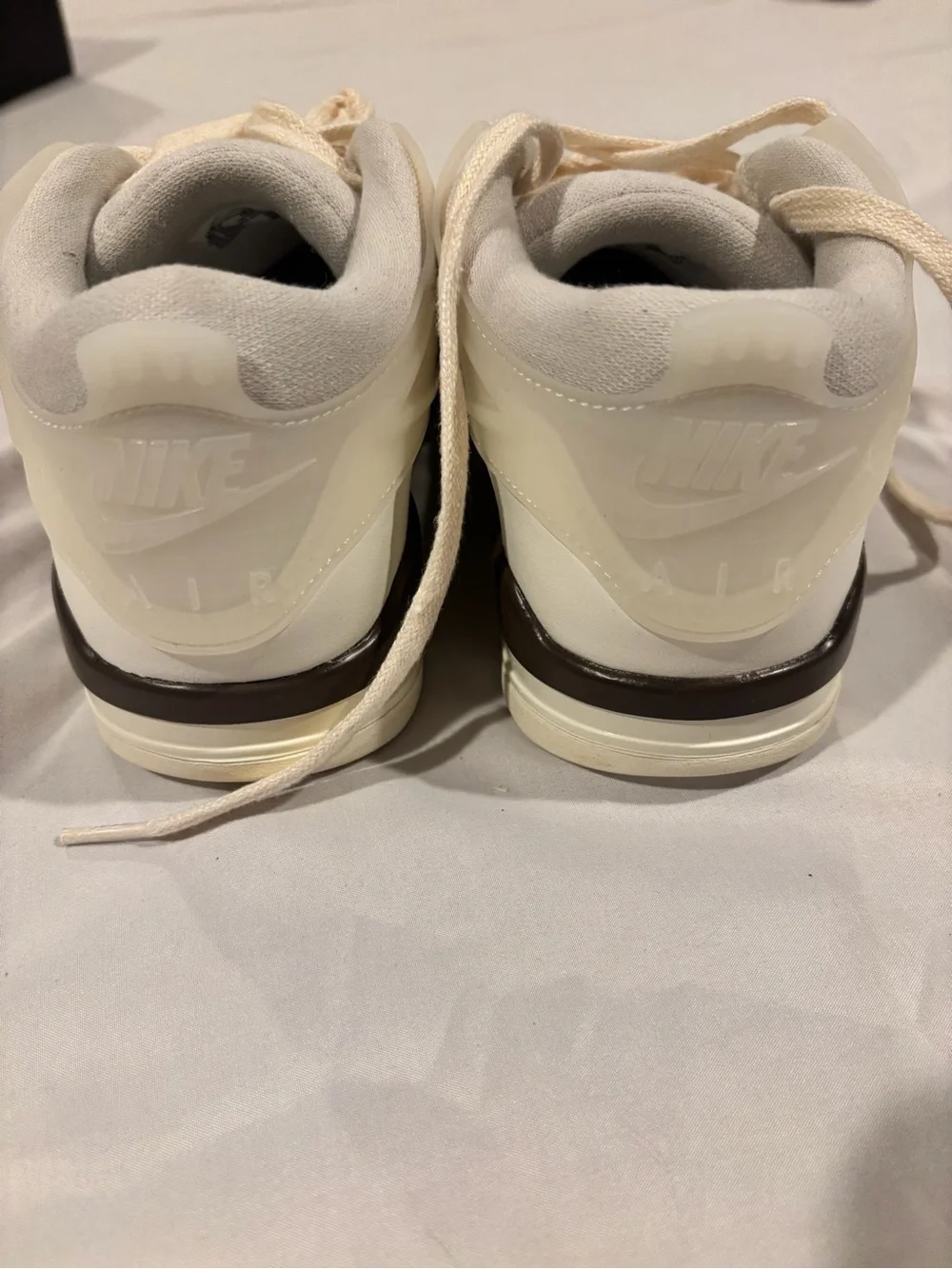 JORDAN Hemp MENS AIR JORDAN 4 RM BASKETBALL SHOES Sail Light Bone Streetwear BTC